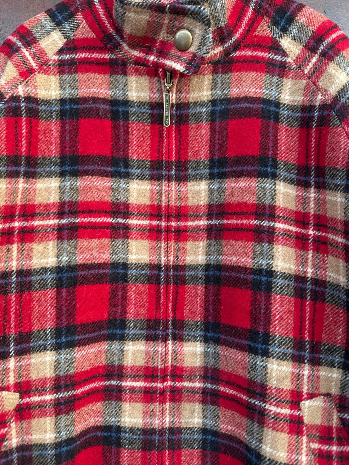 펜들턴(PENDLETON) 울 체크 자켓 상품이미지7