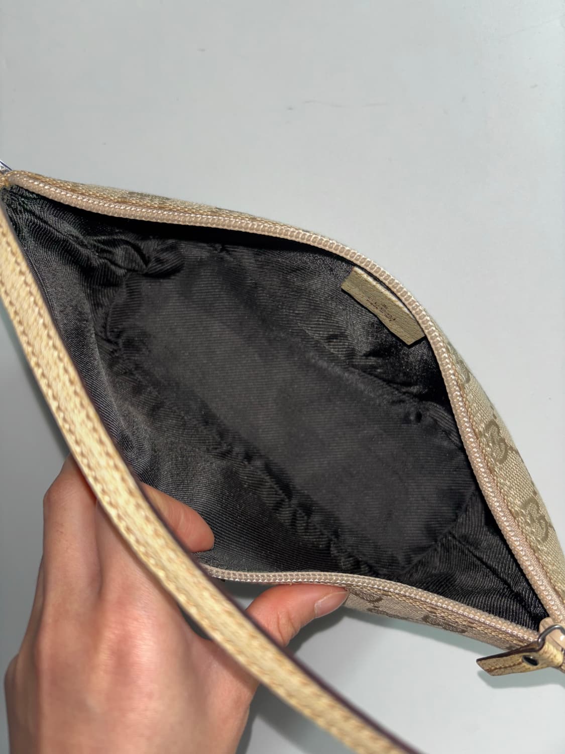 Gucci 구찌 GG로고 베이지 핸드백  상품이미지6