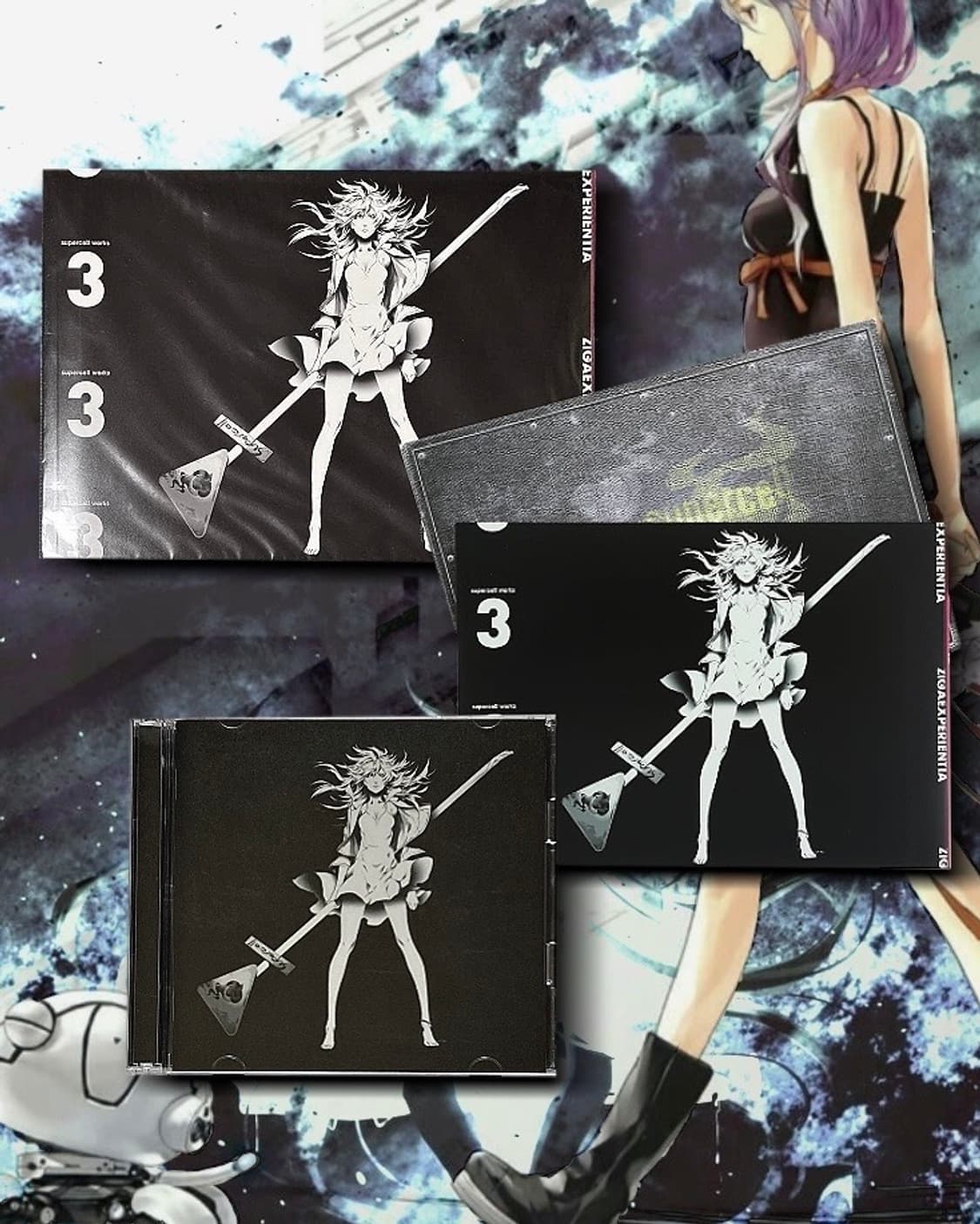 supercell 정규3집 - 『ZIGAEXPERIENTIA』 초회한정반 상품이미지1