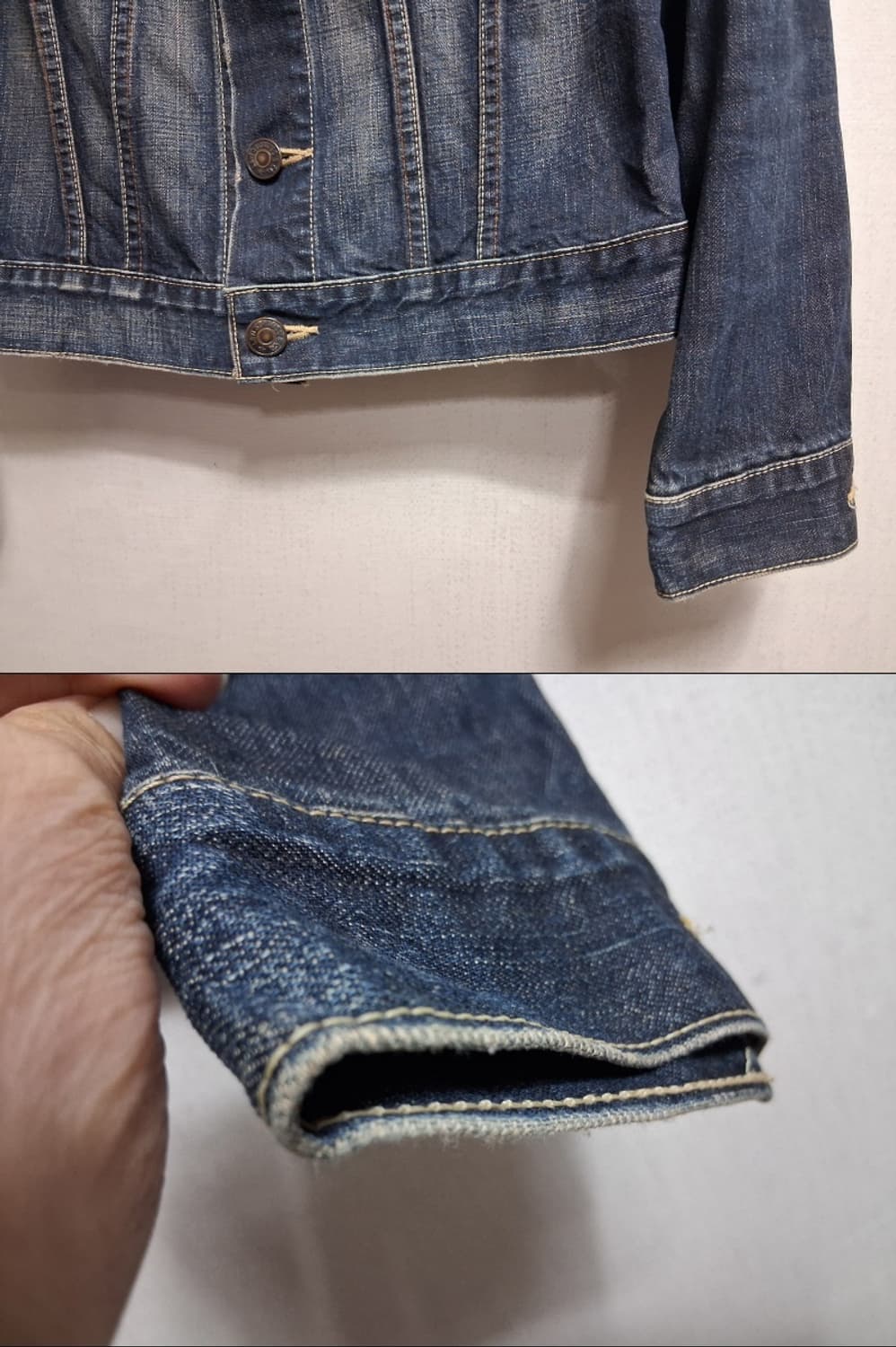 리바이스 레드록 빈티지 데님자켓 (여성 M) 상품이미지6