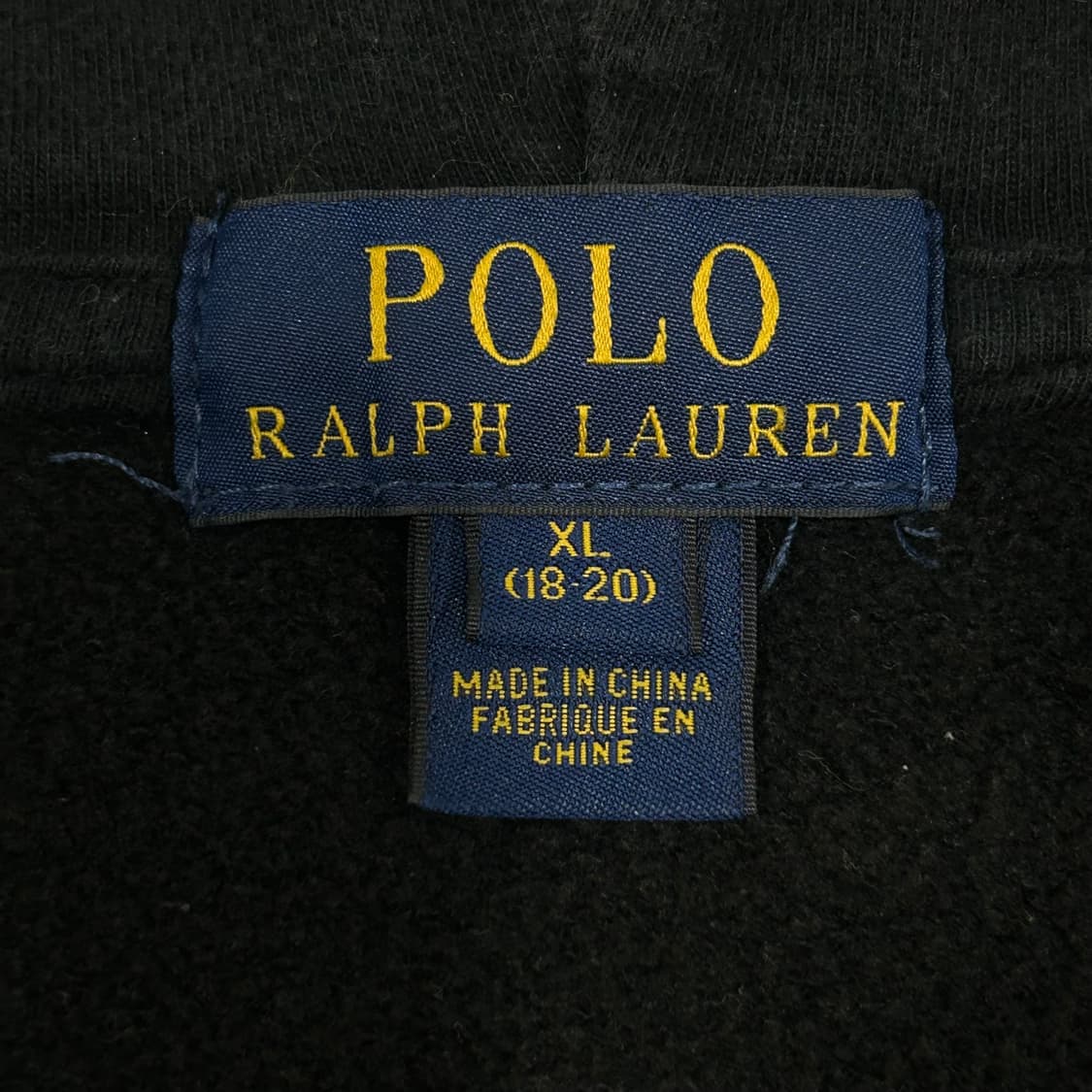 Polo 폴로 레드포니 블랙 후드집업 상품이미지5