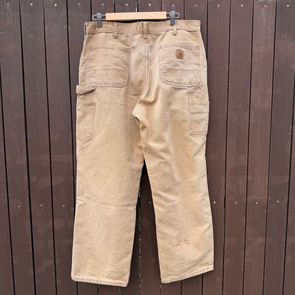 Vintage Carhartt B11 BRN 36x32 상품이미지2