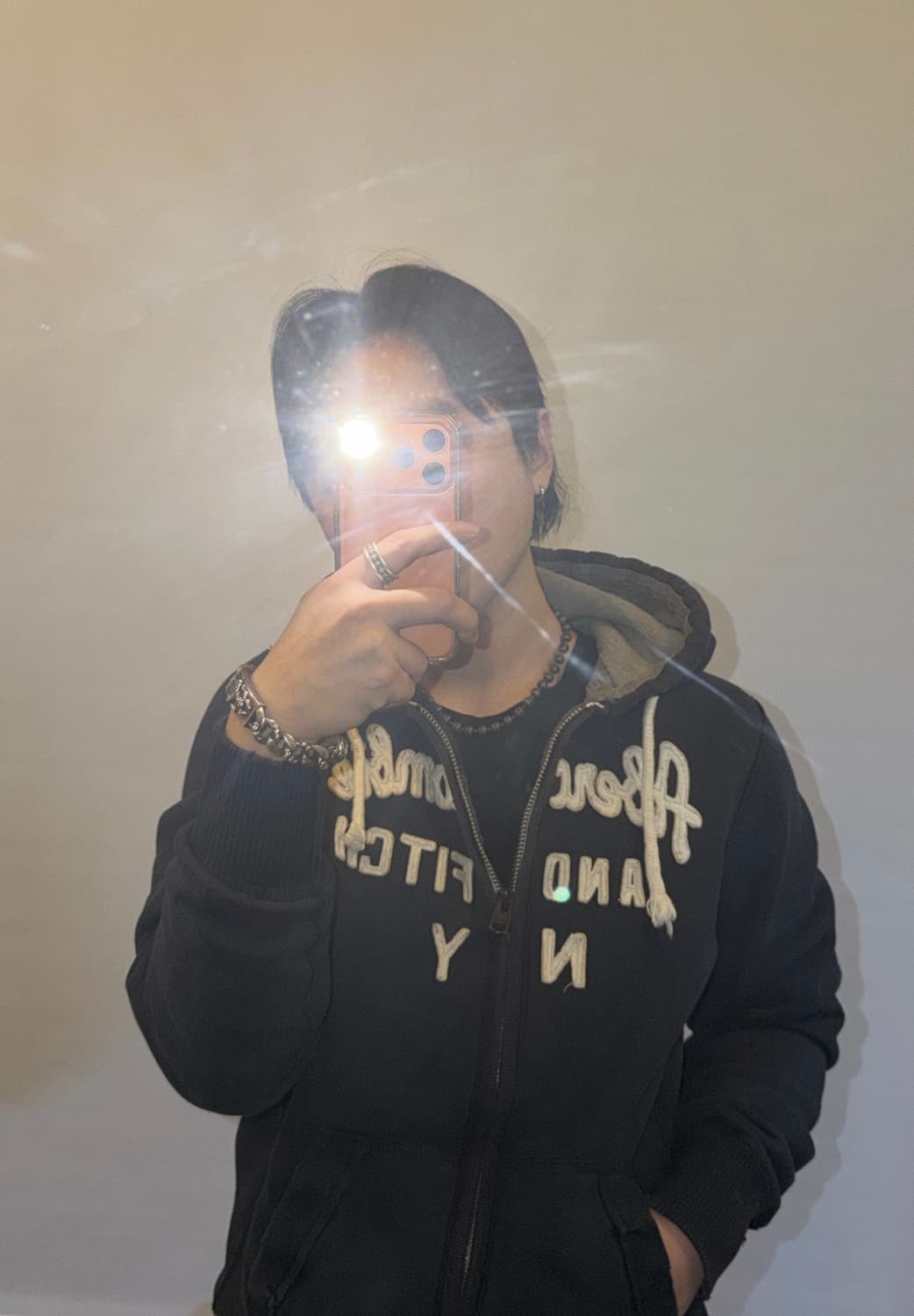 아베크롬비 빈티지 후드집업 상품이미지1