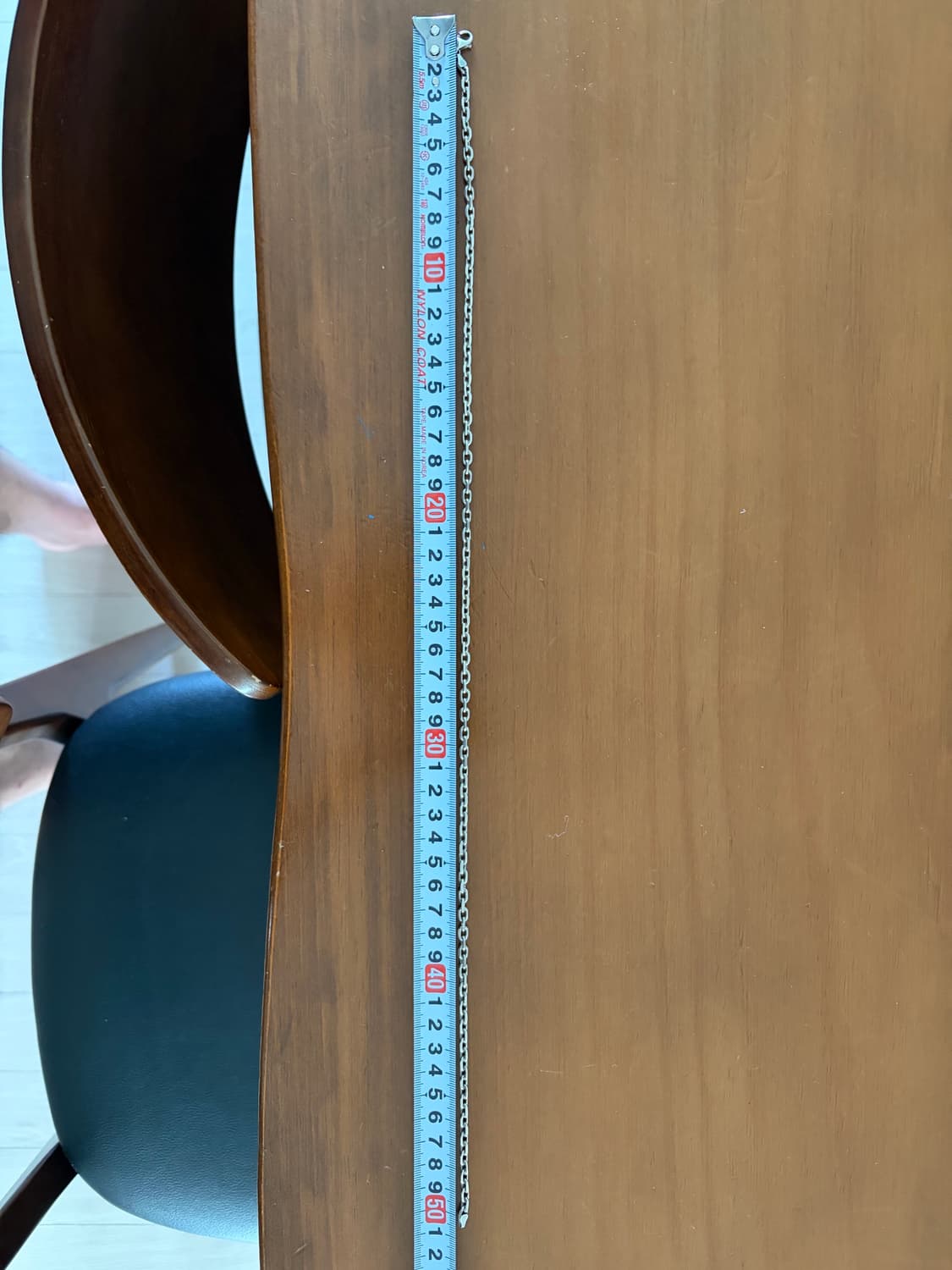 킹크로치 4.5mm , 50cm 은목걸이 상품이미지2