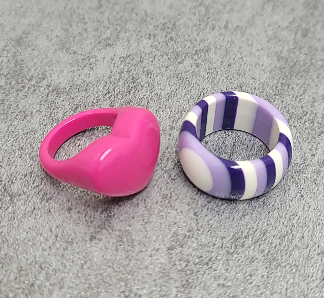 unique ring set 상품이미지5