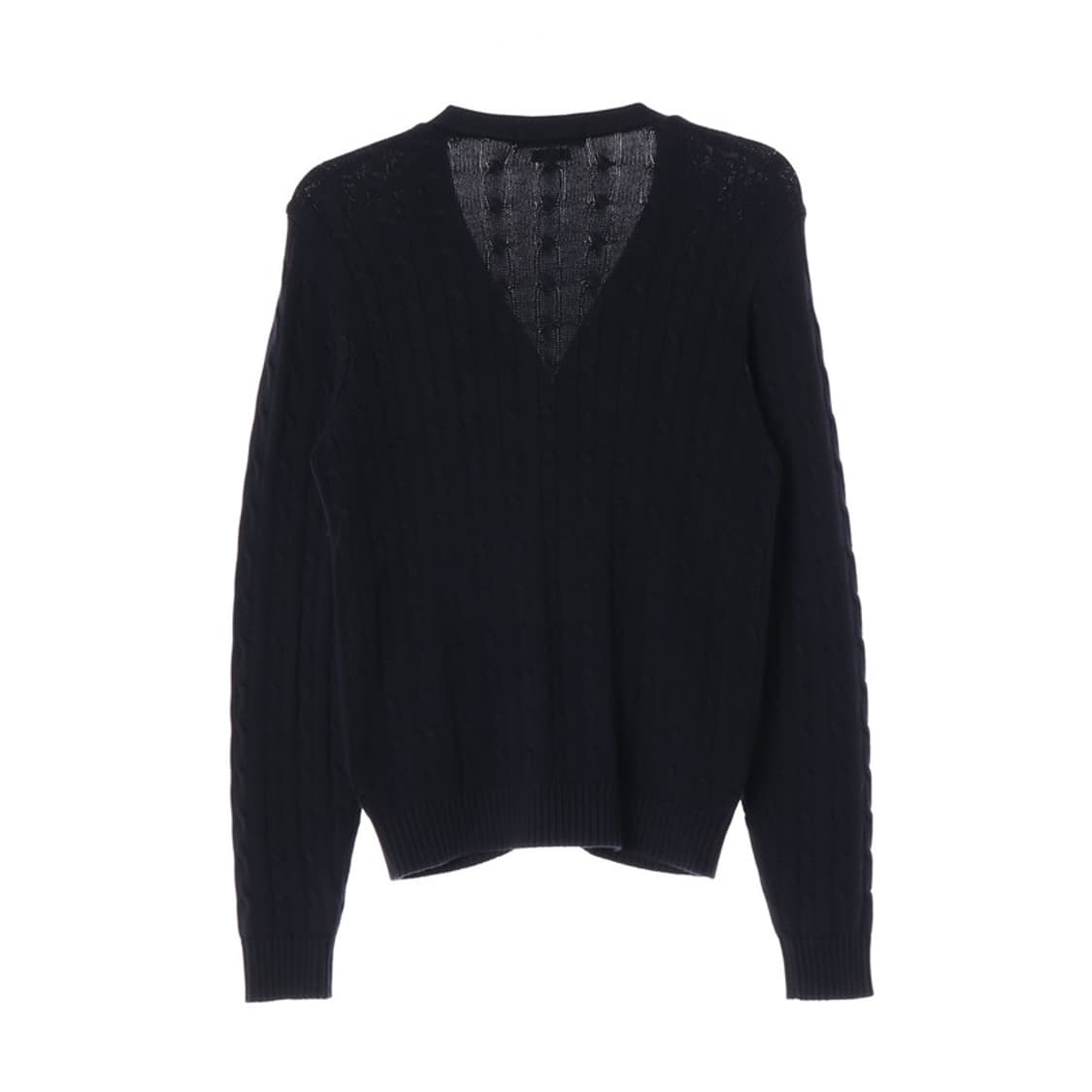 NOTON 빈티지 꽈배기 가디건 S 상품이미지2