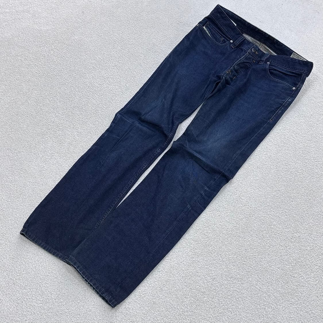 W30 디젤 빈티지 스트레이트 데님 팬츠 0326E 상품이미지1