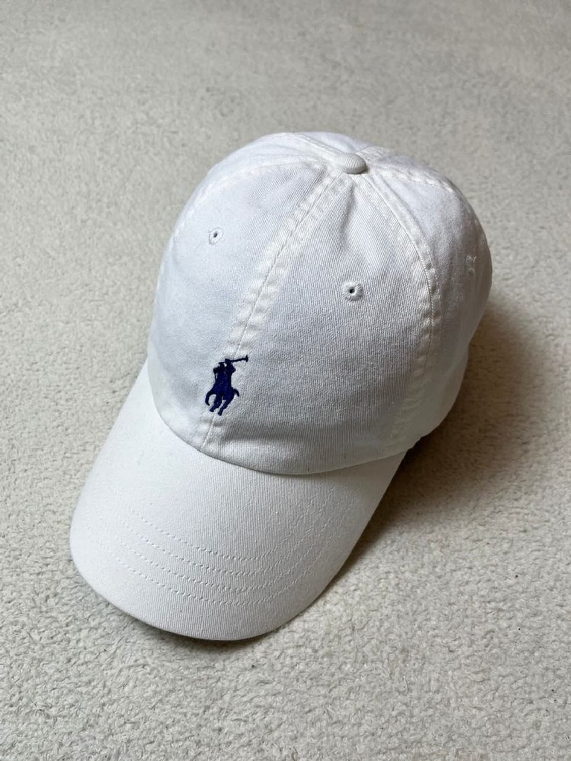 폴로 랄프로렌 포니 로고 시그니처 볼캡 A1889 상품이미지1