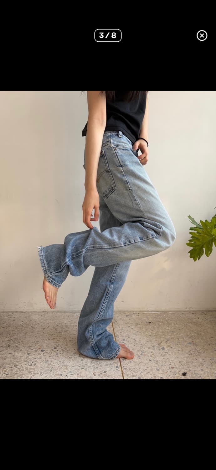 80‘s 리바이스 517 부츠컷 상품이미지3