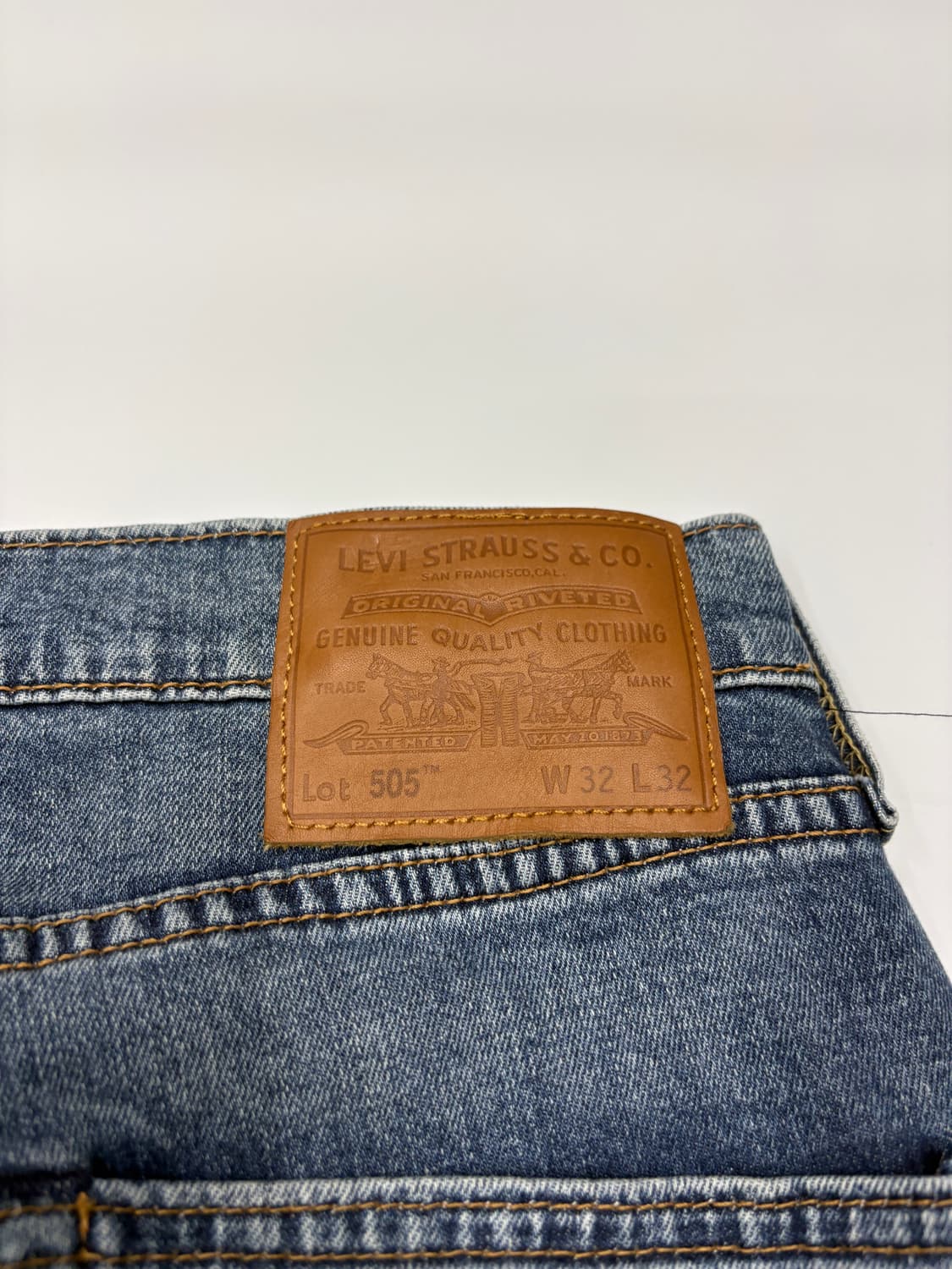 Levis 리바이스 505 빅E 데님 팬츠 청바지 상품이미지3