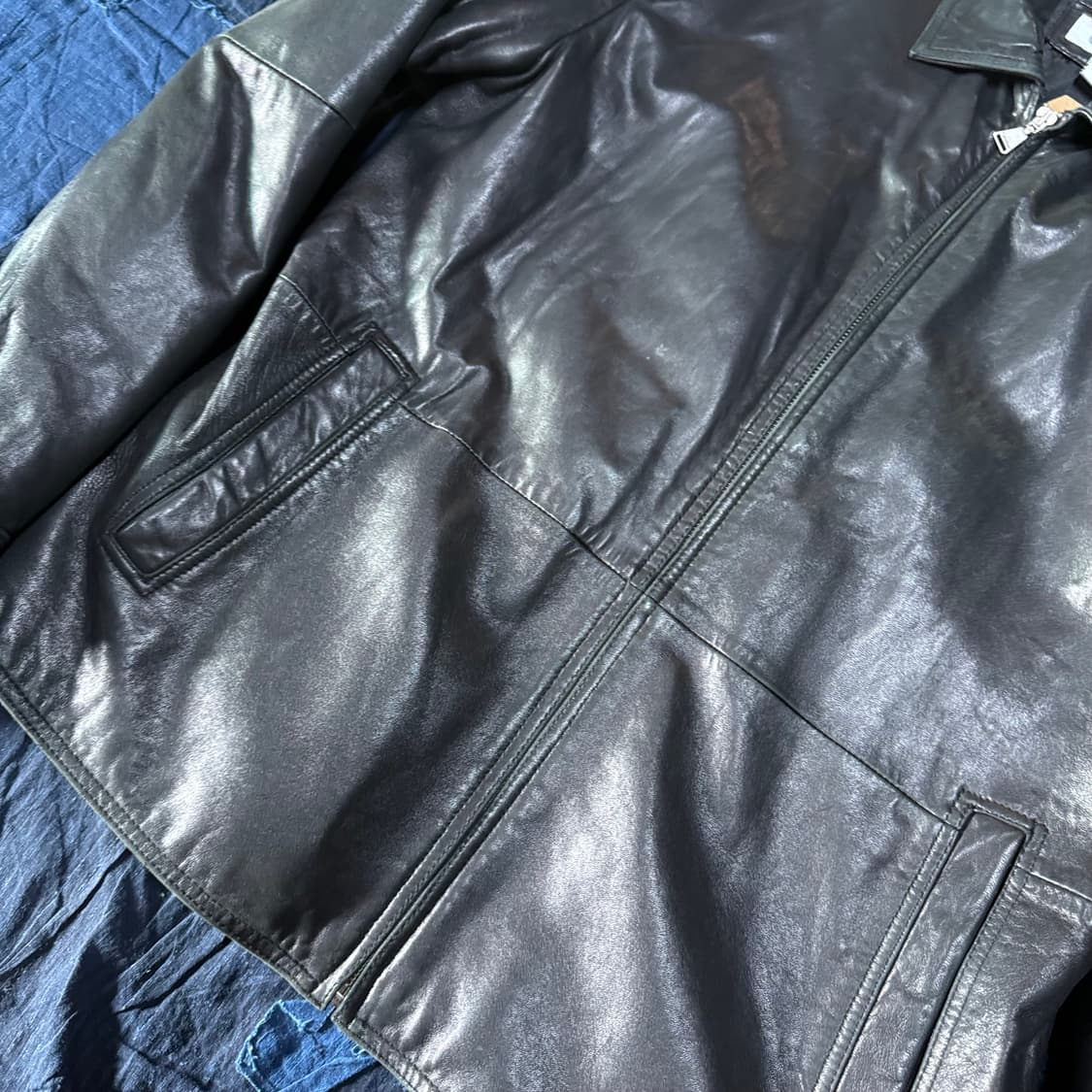 코리안모드 카우하이드 카코트 XXXL 상품이미지3