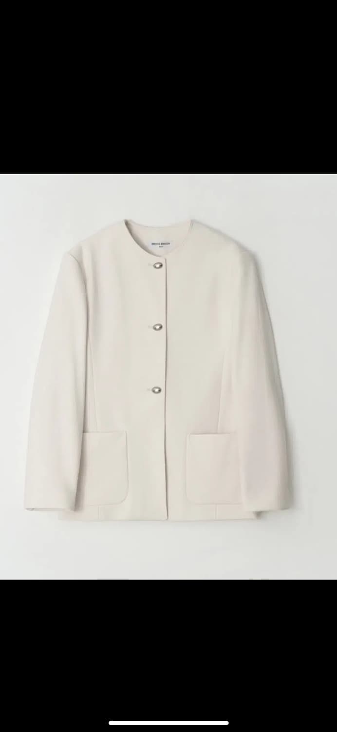 브렌다브렌든서울   n.c tweed jacket - ecru 상품이미지6