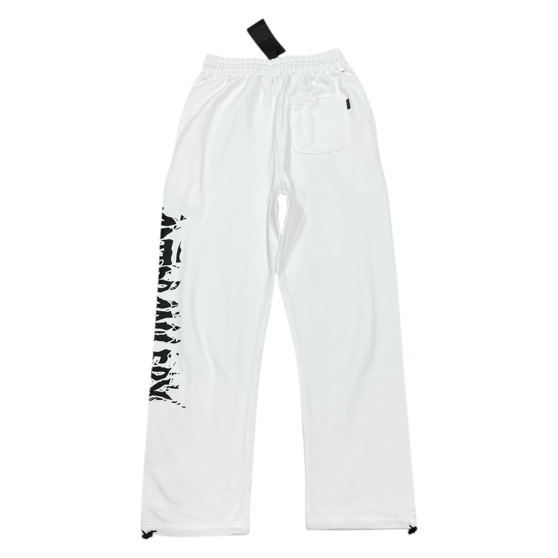 가터갤러리 프린팅 화이트 스트링 스웨트 팬츠 바지 M 상품이미지3