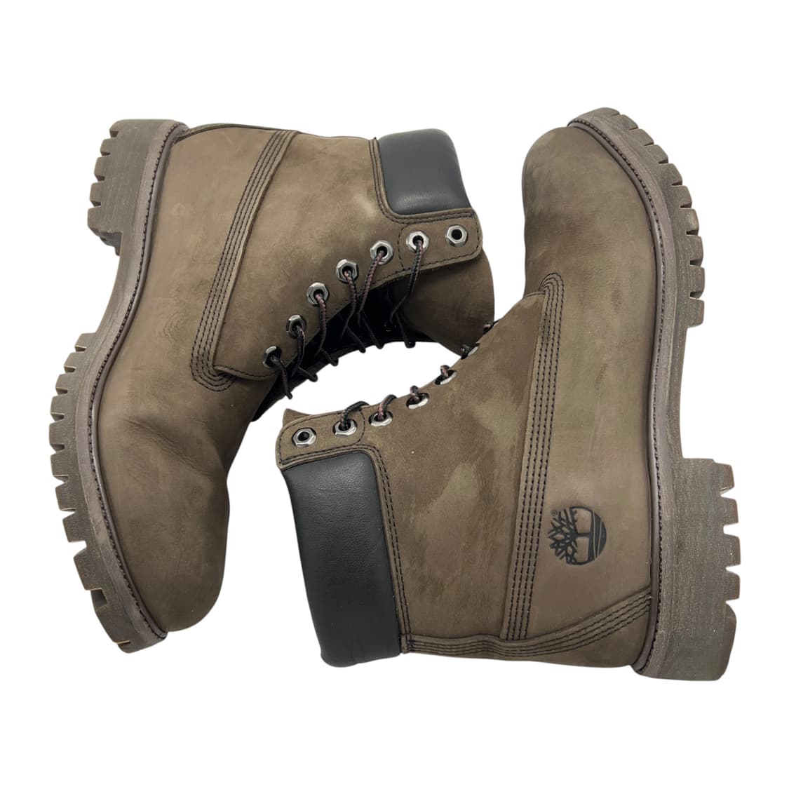 270 팀버랜드 6인치 부츠 다크 브라운 (US9W) 상품이미지3