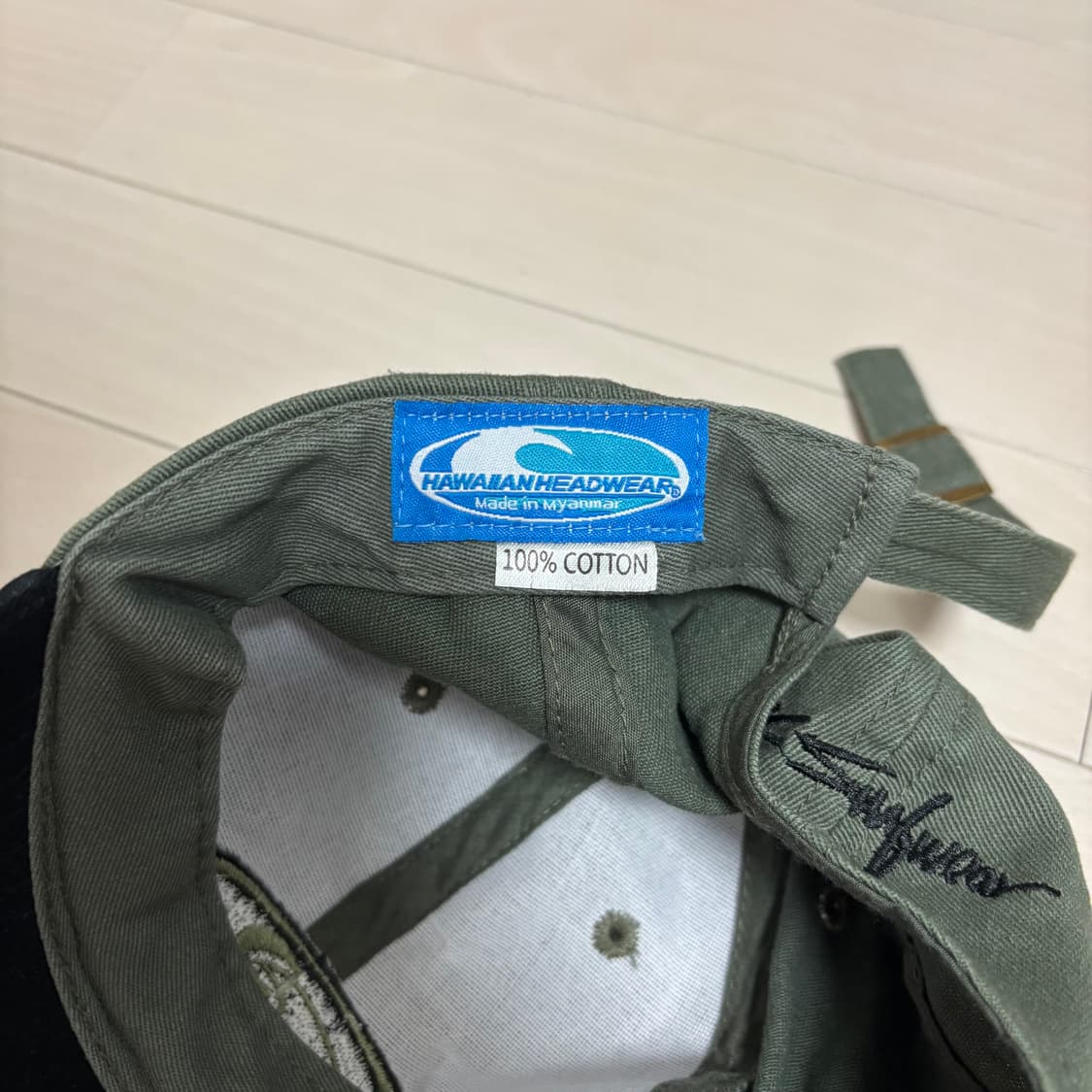 빈티지 하와이 볼캡 abc surf wear 상품이미지6