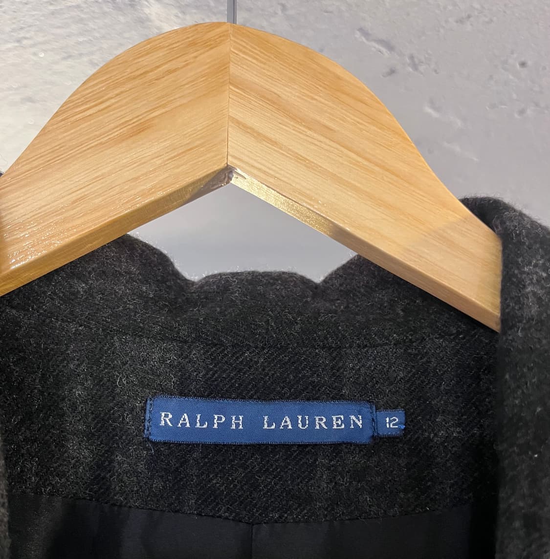 랄프로렌 숄카라 자수 디테일 자켓 (이탈리아제) 상품이미지2