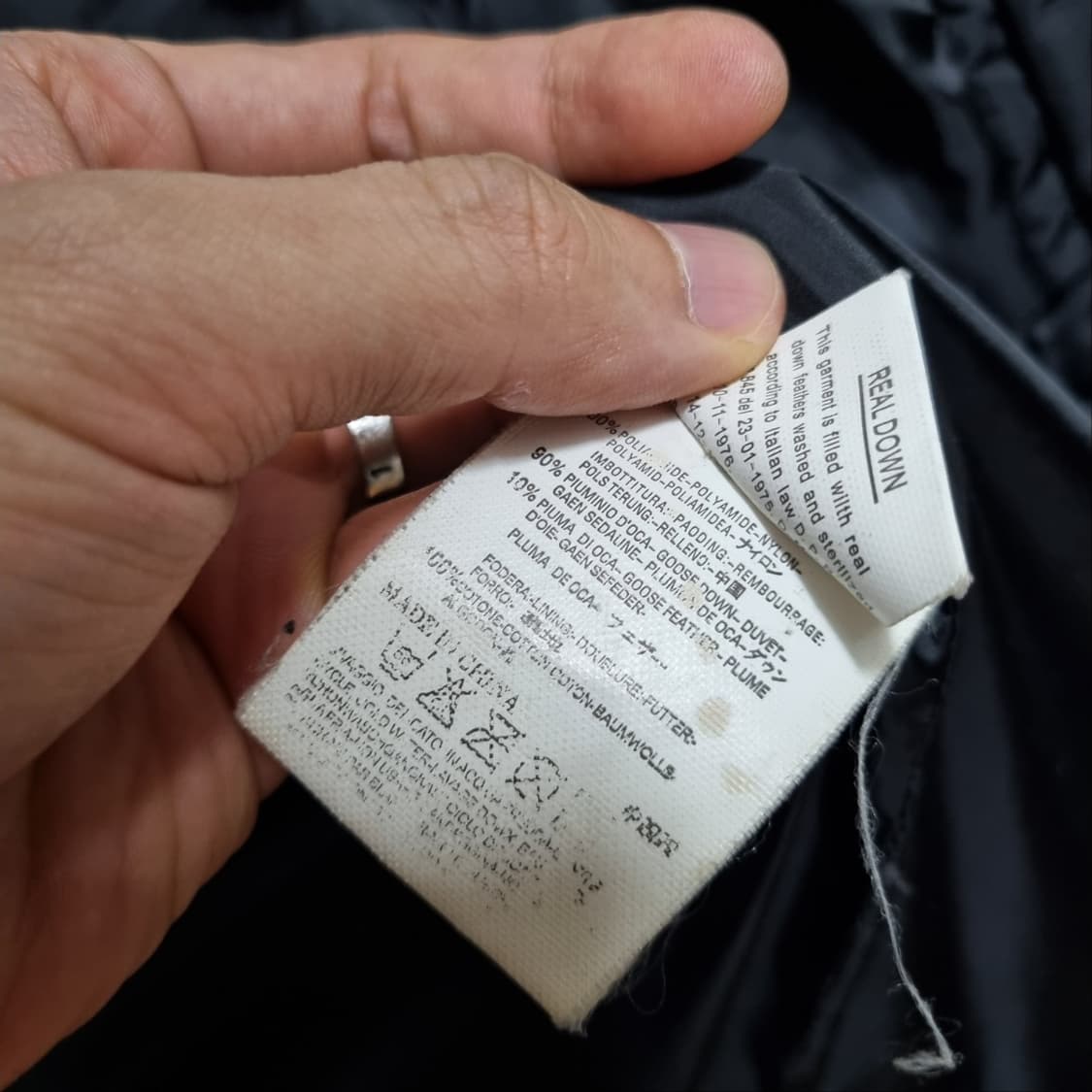 ( 44 ) 디스퀘어드 라쿤 패딩 상품이미지6