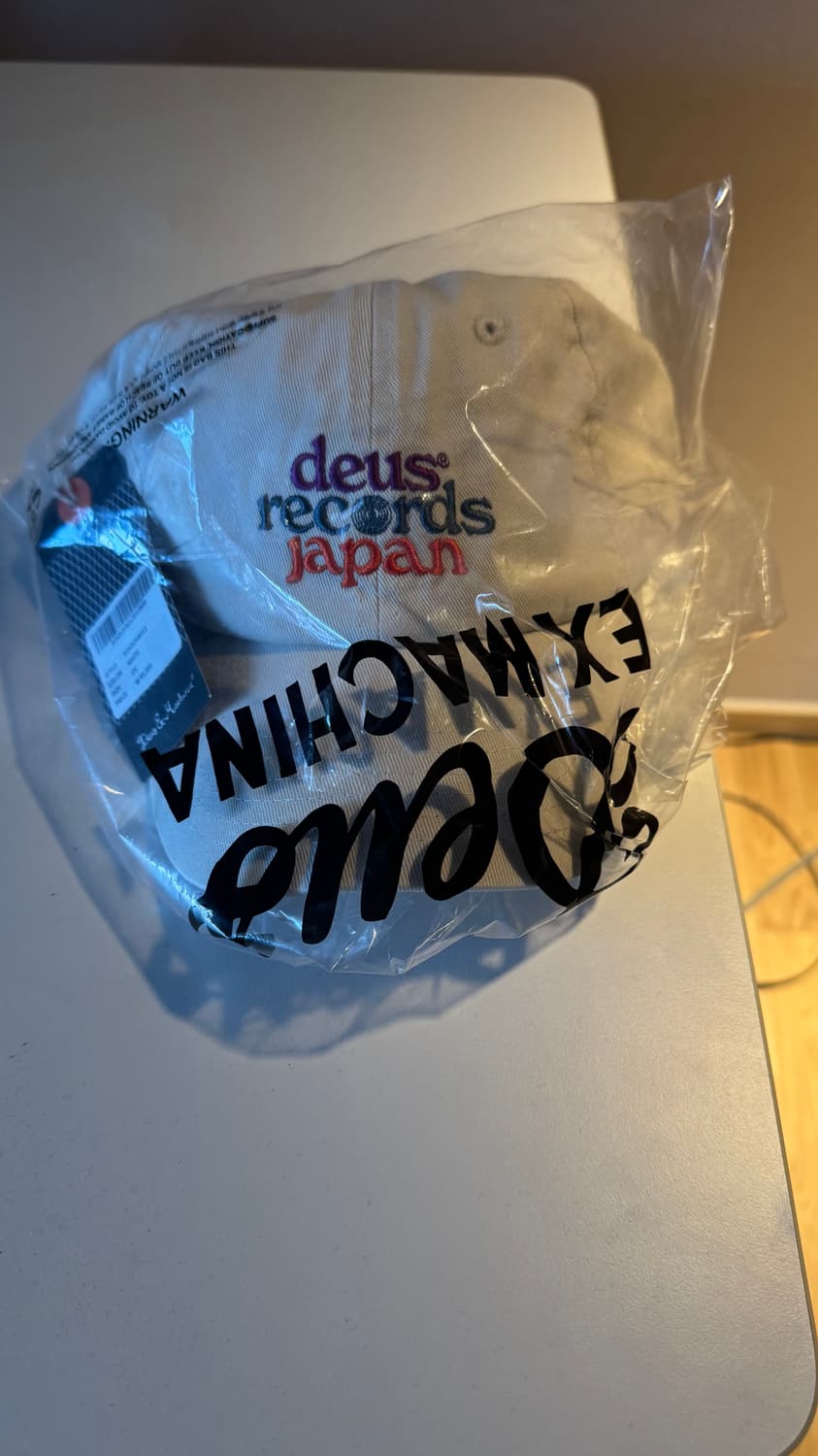 데우스 레코즈 재팬 볼캡 상품이미지1