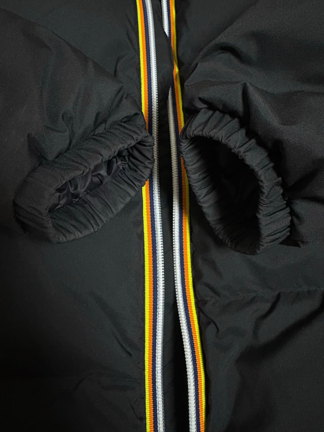 까웨 블랙 패딩 L 상품이미지6