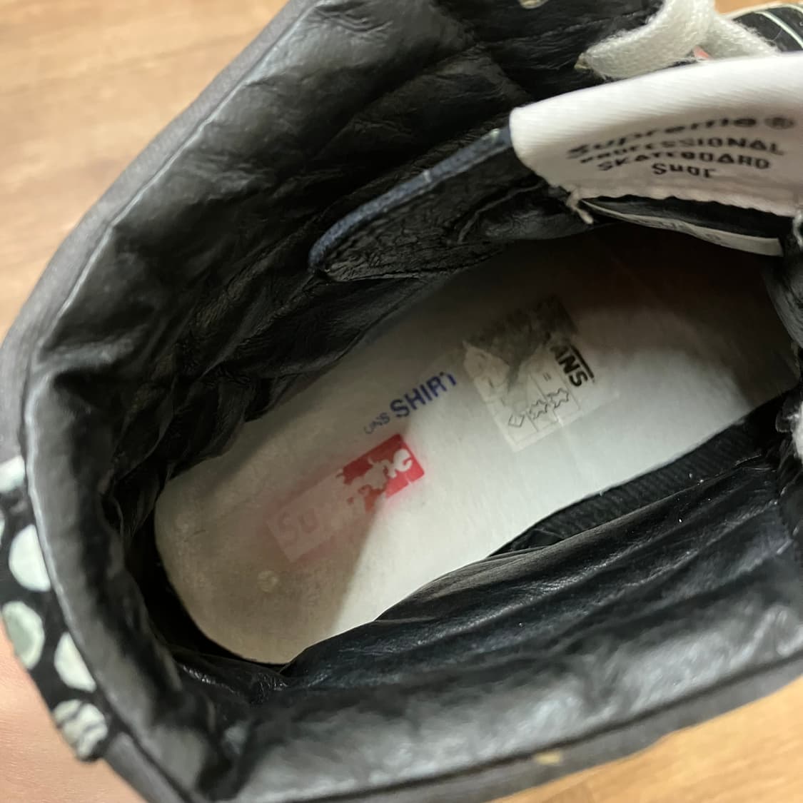 슈프림 꼼데가르송 반스 하이 상품이미지6