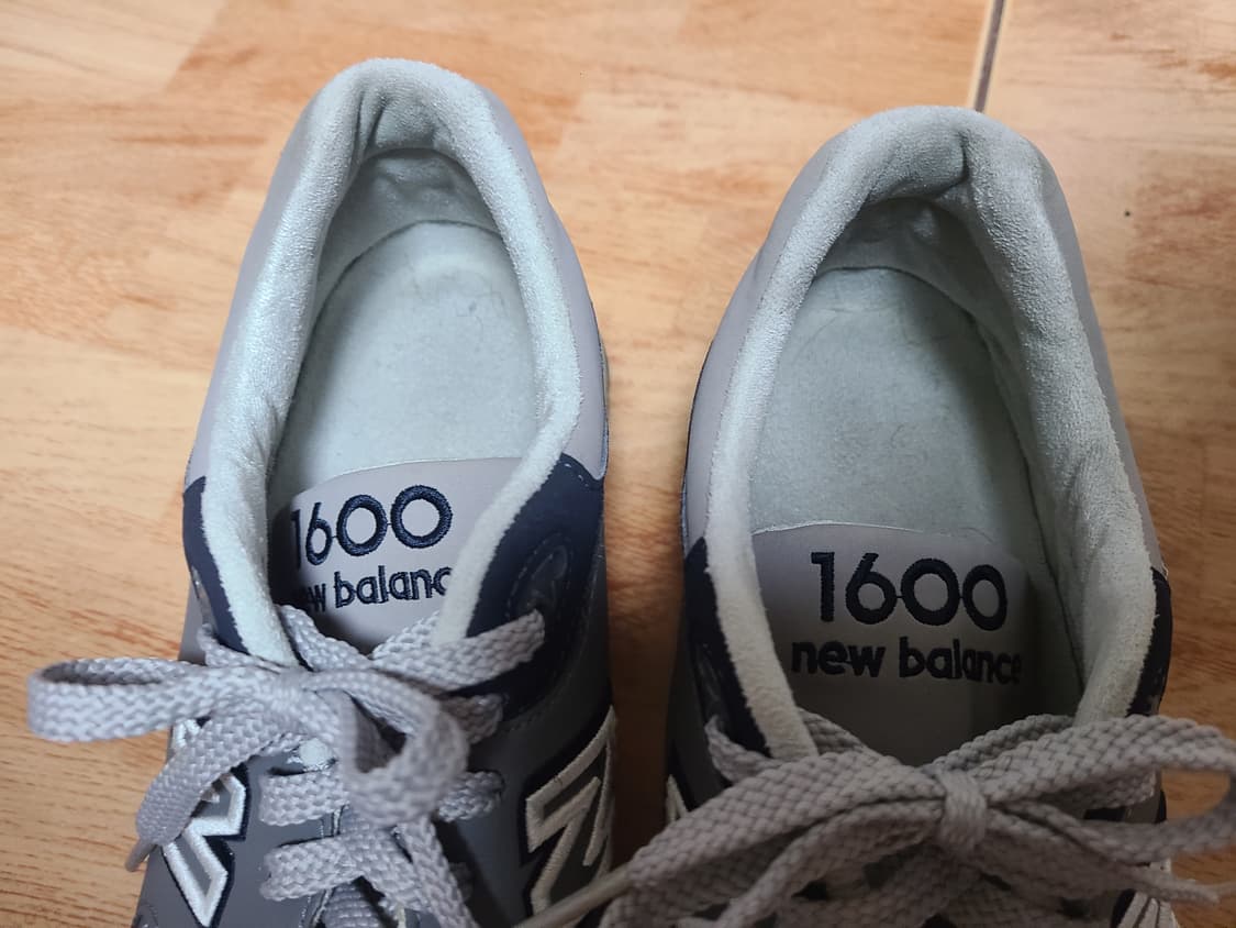 뉴발란스 1600 그레이 265(260추천) 상품이미지3