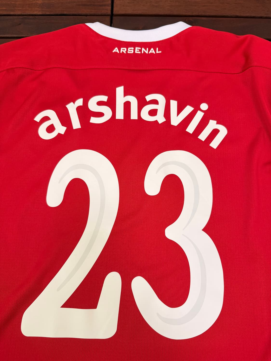 10-11 아스날 홈  상품이미지10