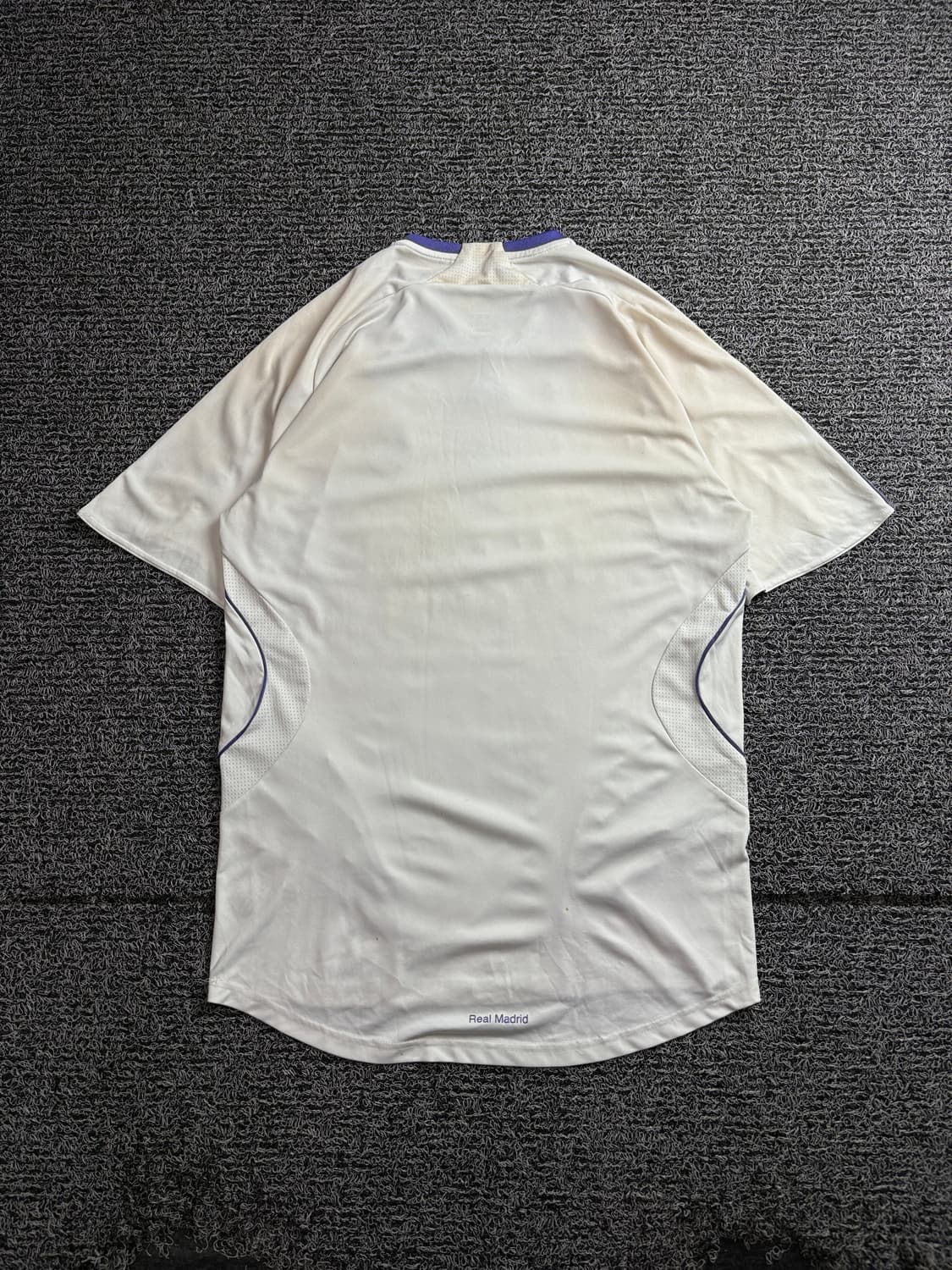 아디다스 07-08 시즌 레알 마드리드 홈 유니폼 4055 상품이미지6