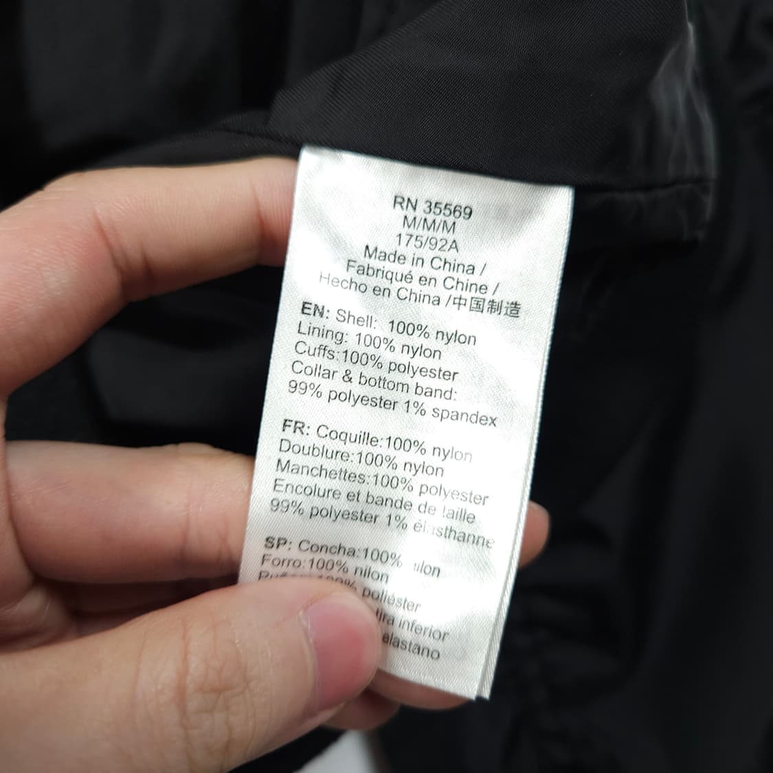 알파인더스트리 항공 자켓 블랙 상품이미지7