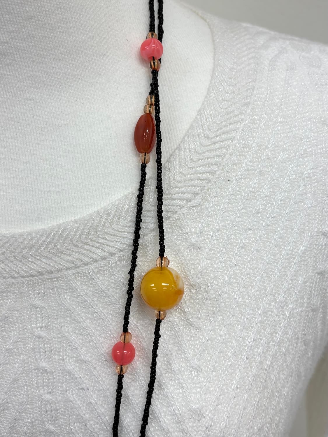 빈티지 레이어드 목걸이 상품이미지5