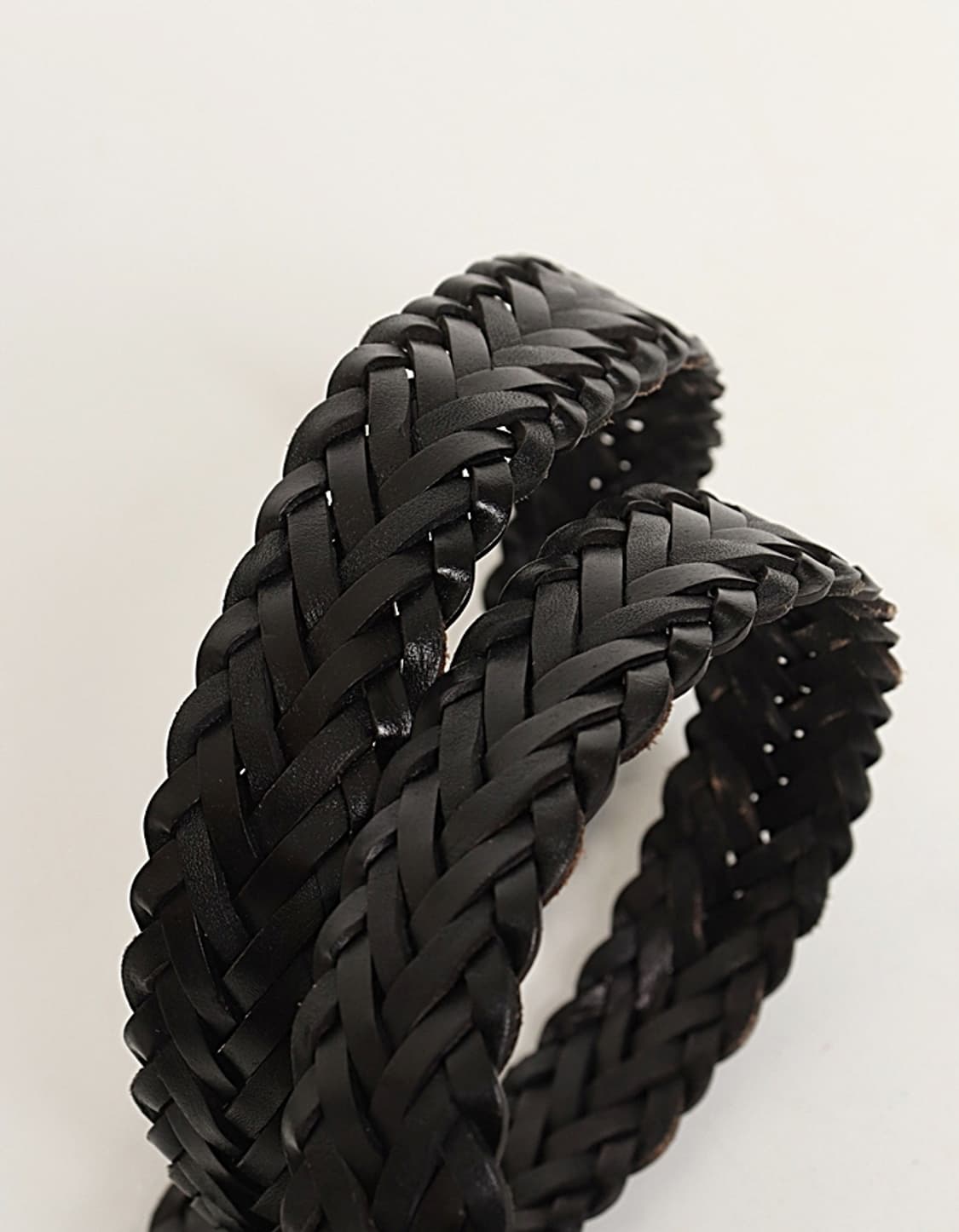 Non Weaving Leather Belt (27~34) 상품이미지3