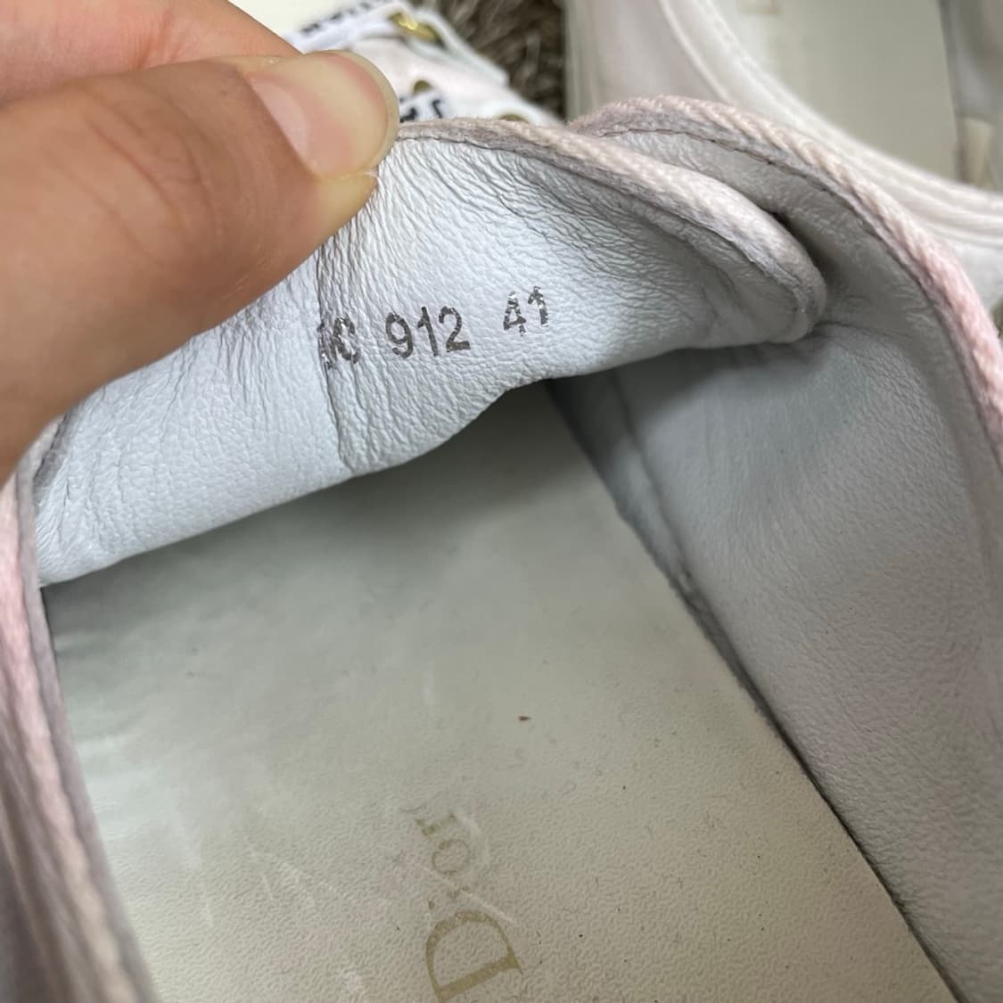 디올 Dior 워크 앤 디올 스니커즈 41 상품이미지5