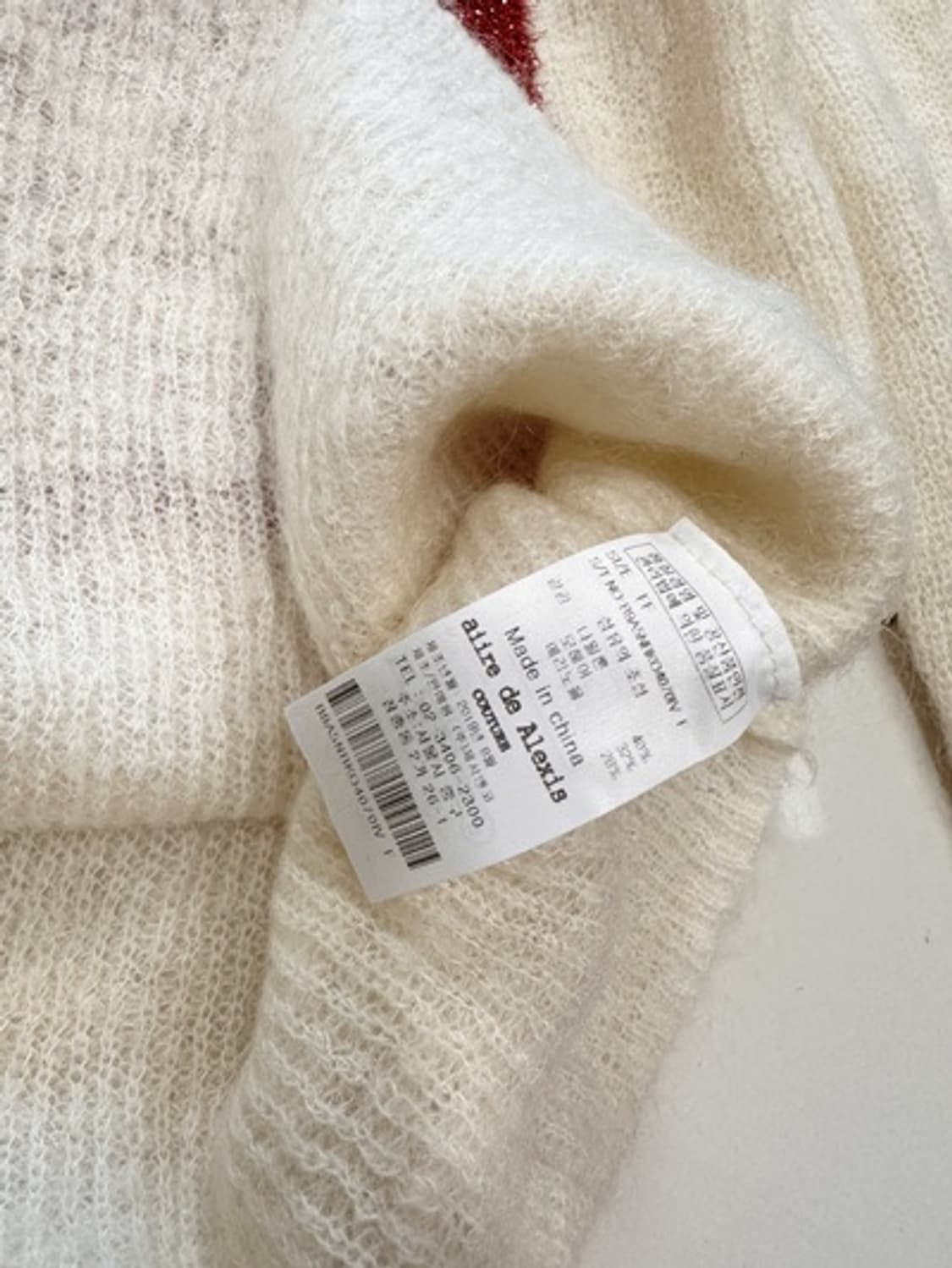 제시뉴욕 모헤어 니트 프리 상품이미지7