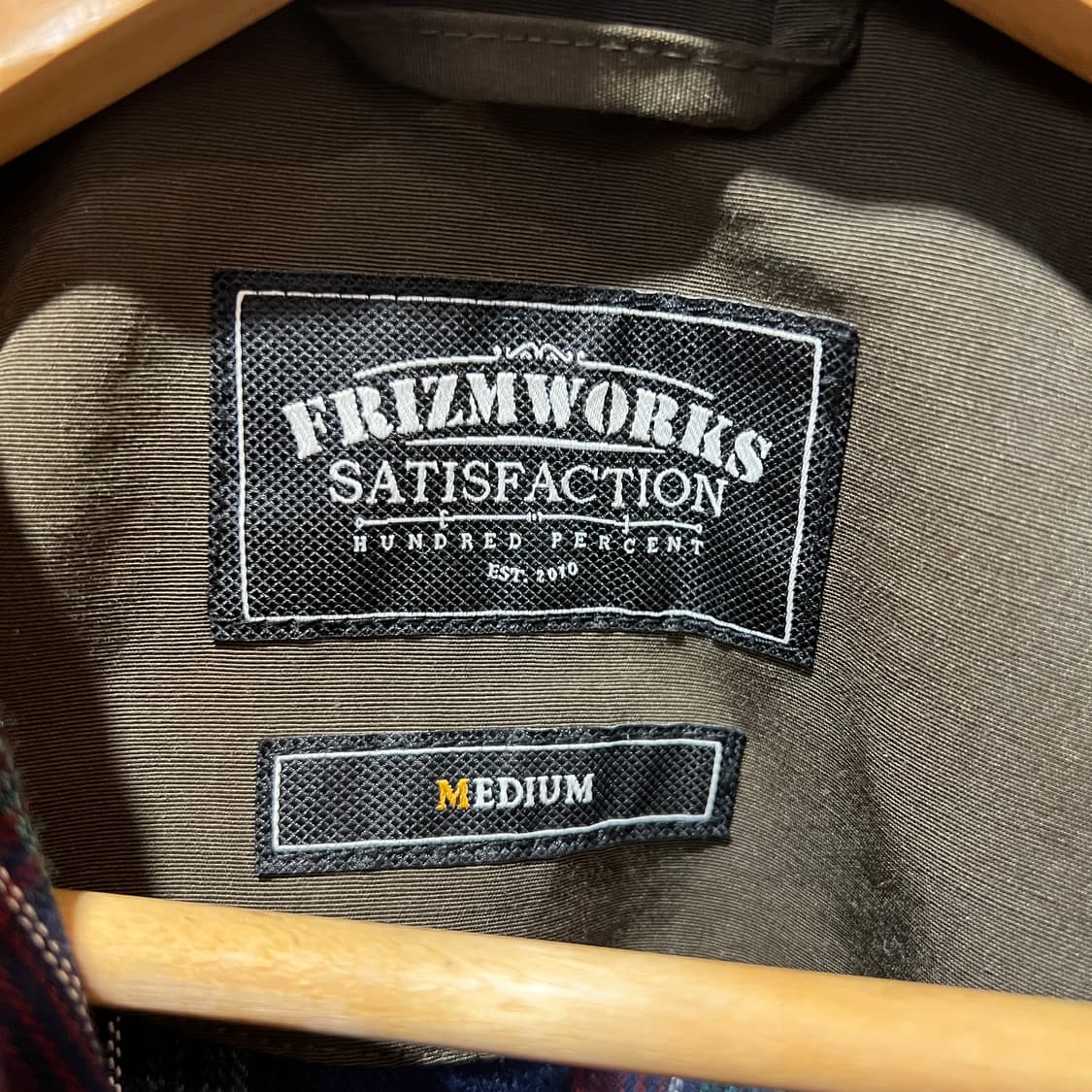 프리즘웍스 필드 야상자켓 상품이미지3