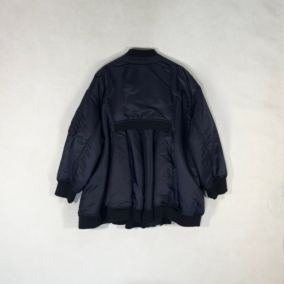 Black Bomber MA-1 Jacket 상품이미지3