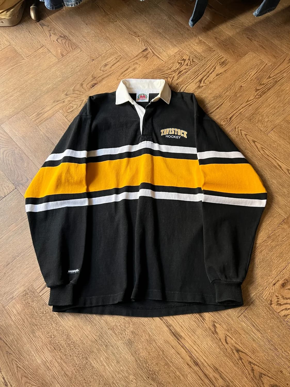 [2XL]바바리안 USA 오버핏 헤비웨이트 럭비 티셔츠 상품이미지1