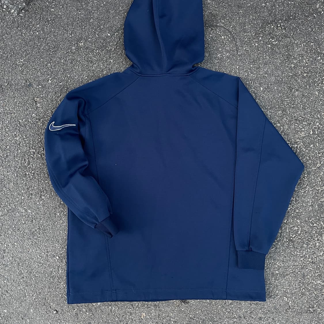 90s 나이키 재팬 미드 스우시 올드스쿨 아노락 후드 져지 M 상품이미지6