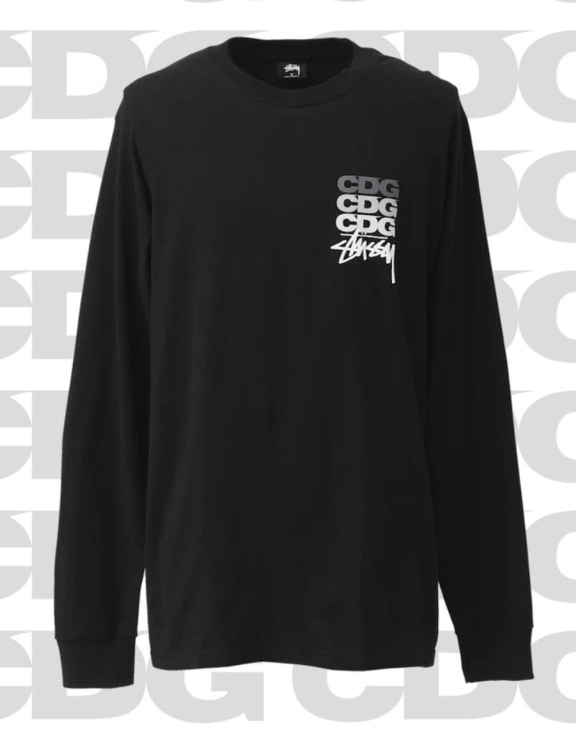 Cdg 스투시 롱슬리브 상품이미지1