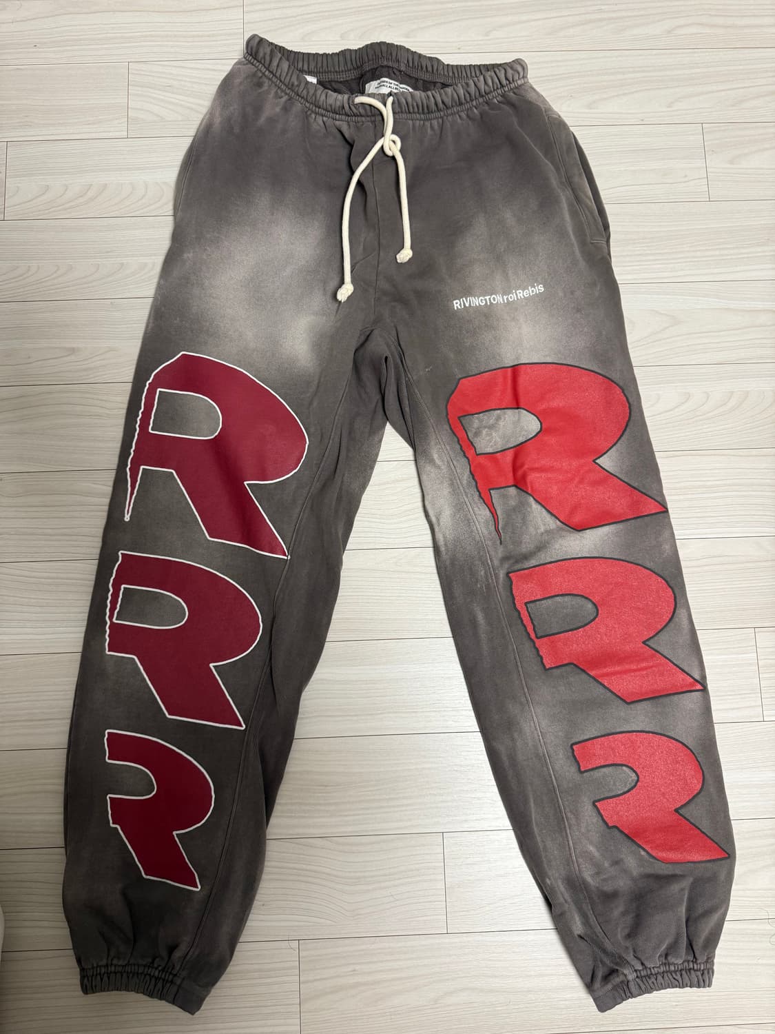 RRR123 코어 스웻팬츠 브라운 상품이미지2