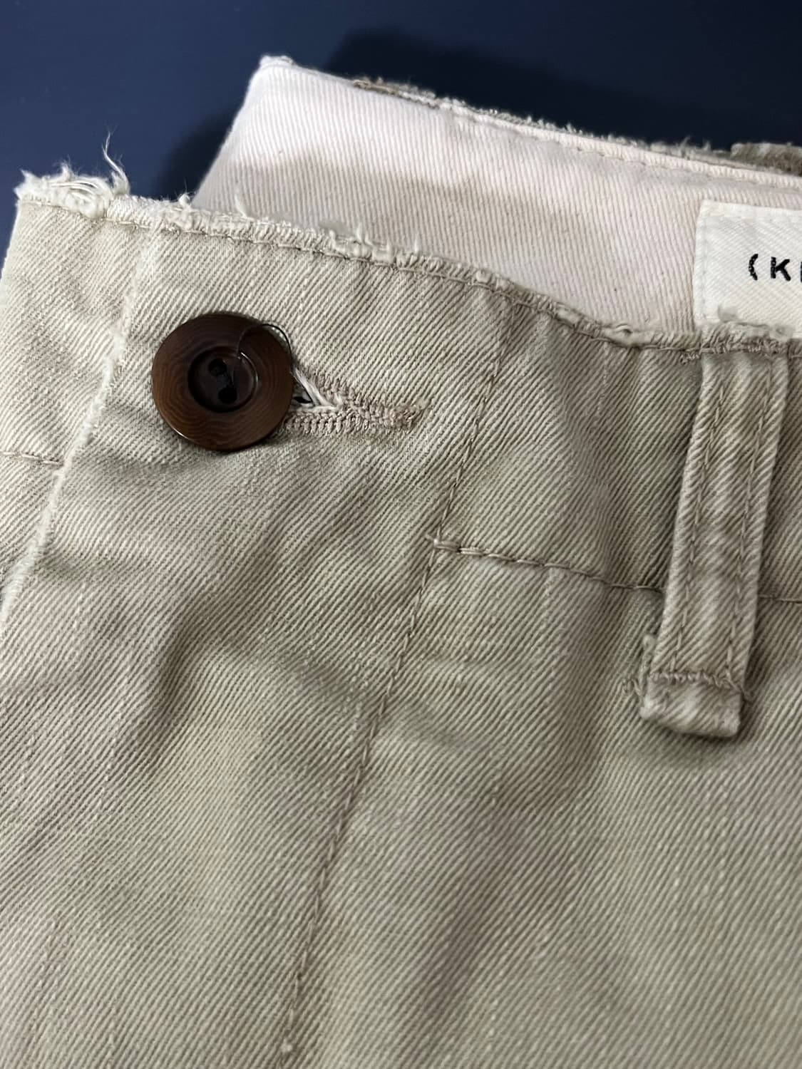 카키스 25aw 크래프트 치노 팬츠 상품이미지7