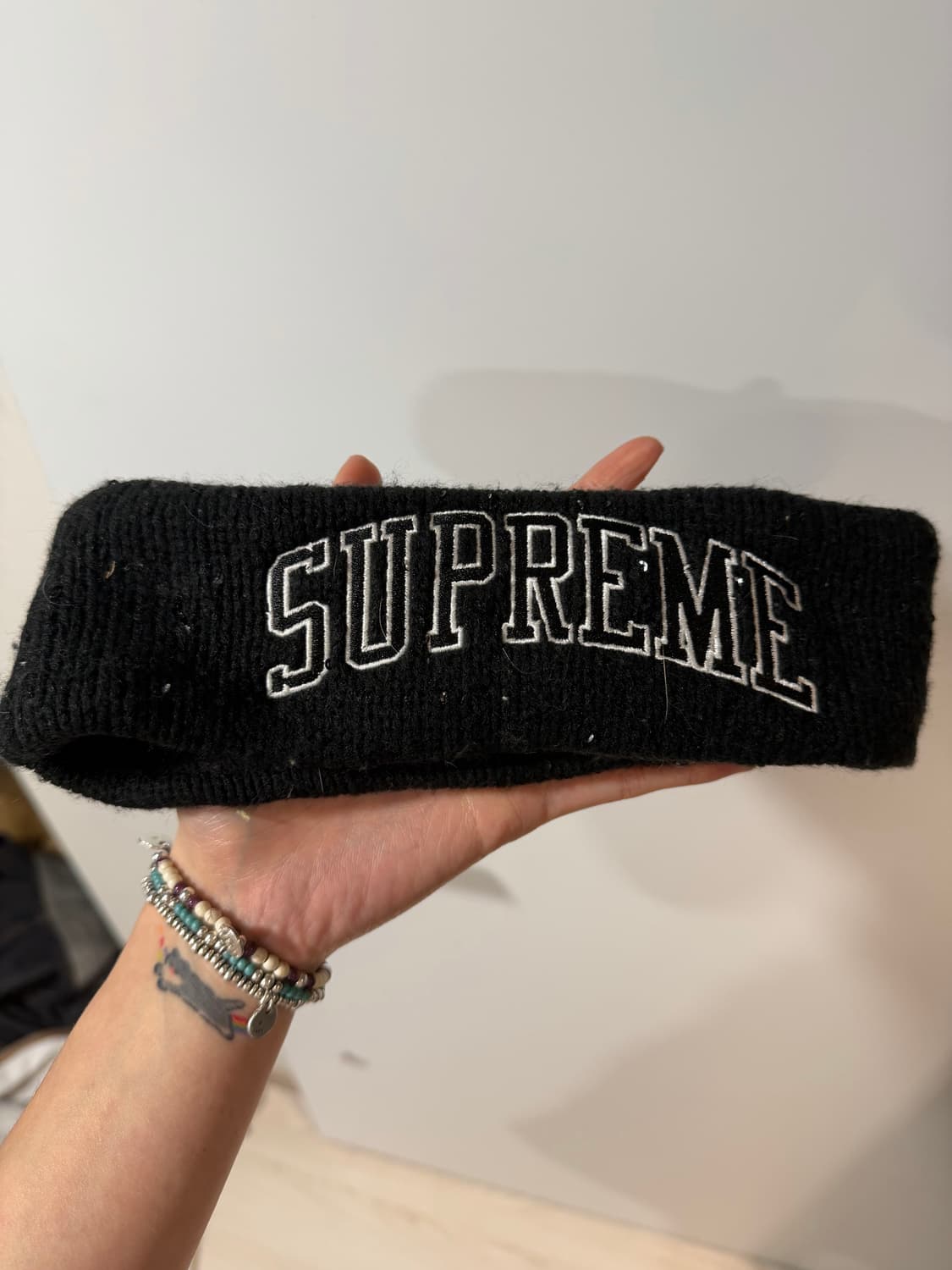 뉴에라 x 슈프림 헤어밴드  상품이미지1