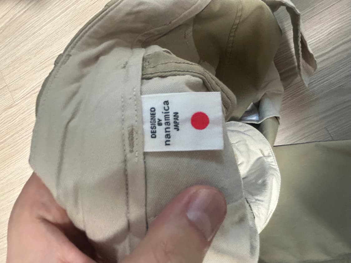 나나미카 와이드 치노 팬츠 32사이즈 상품이미지3