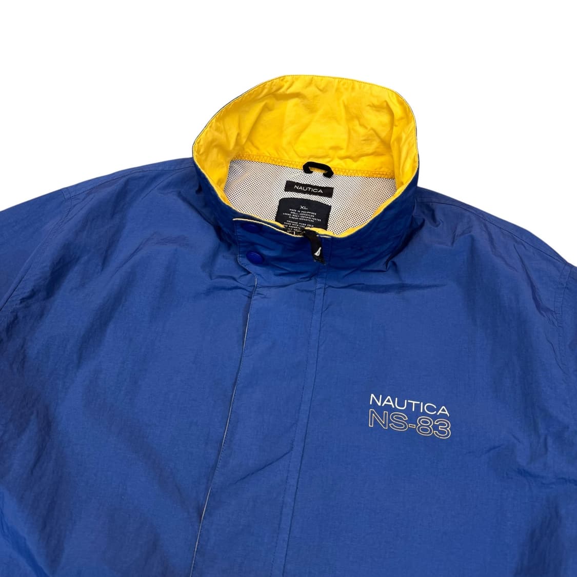 90s 노티카 NS-83 세일링 자켓 (2XL)   상품이미지4