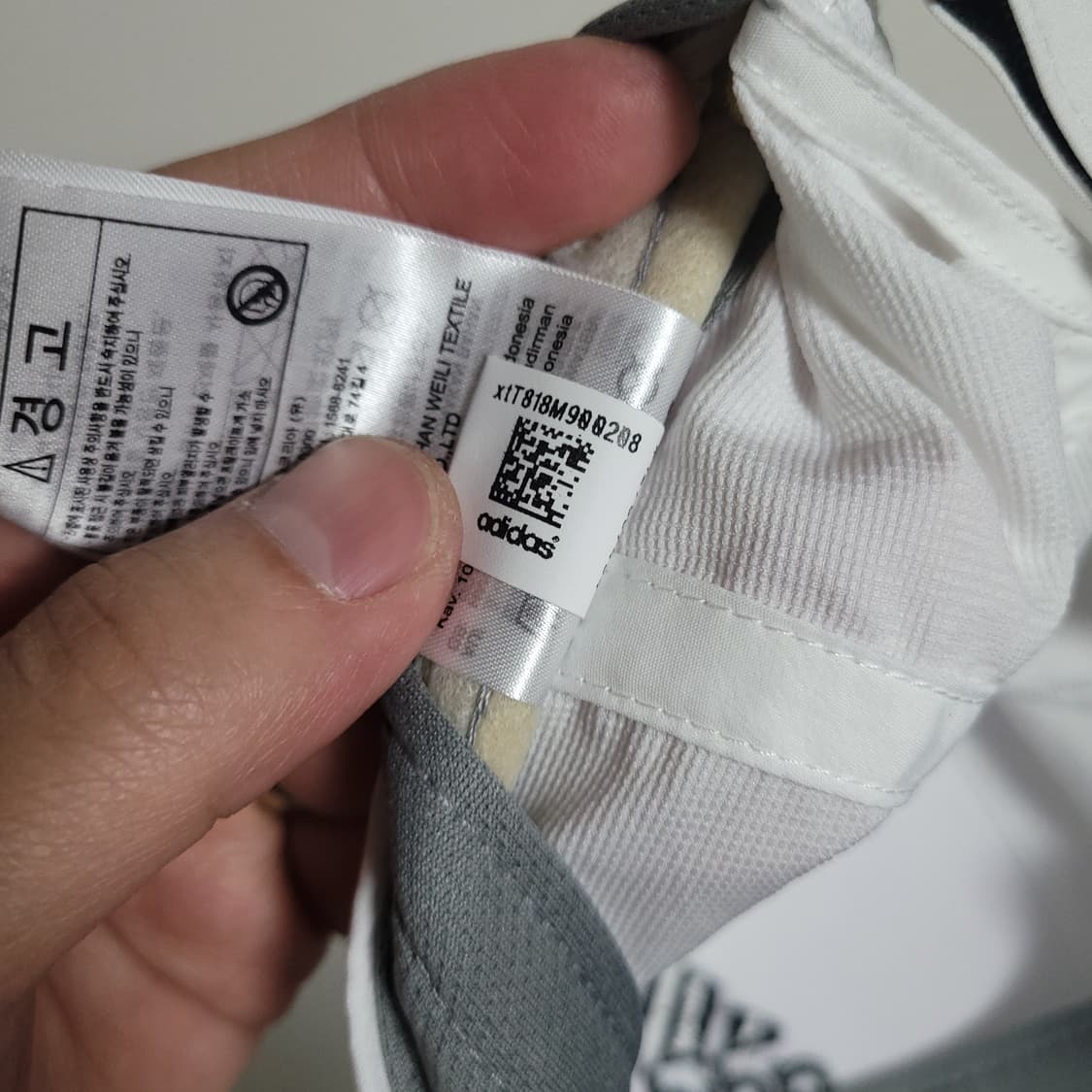 (58) ADIDAS 아디다스 골프 볼캡 화이트 모자 상품이미지9