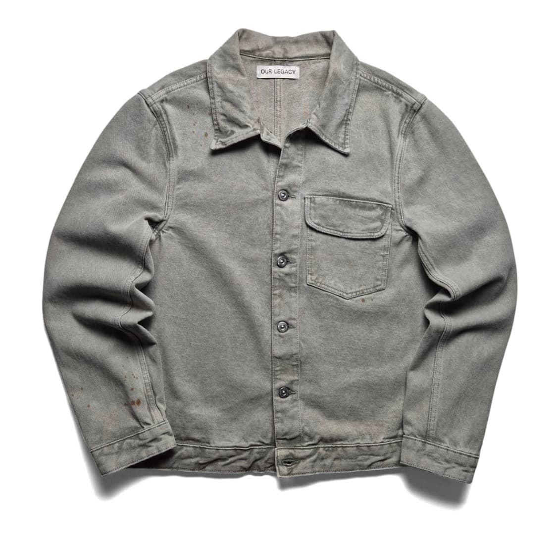 🔥 아워레가시 리버쓰 자켓 애틱 워시 데님 상품이미지1