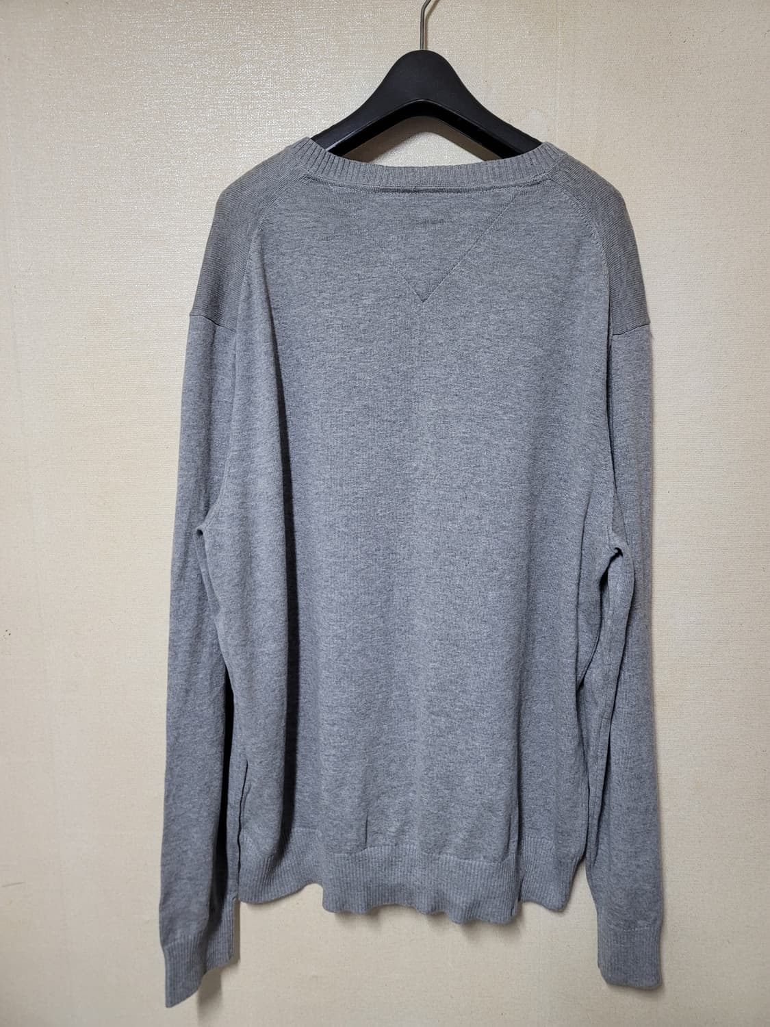 타미힐피거 브이넥 코튼니트 상품이미지5