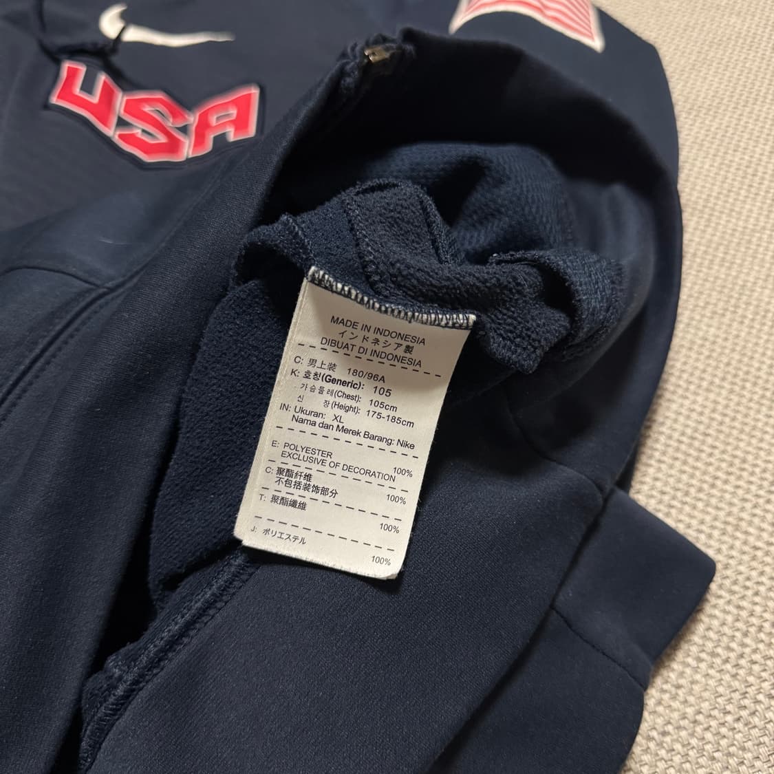나이키 USA 국가대표 후드집업 상품이미지4