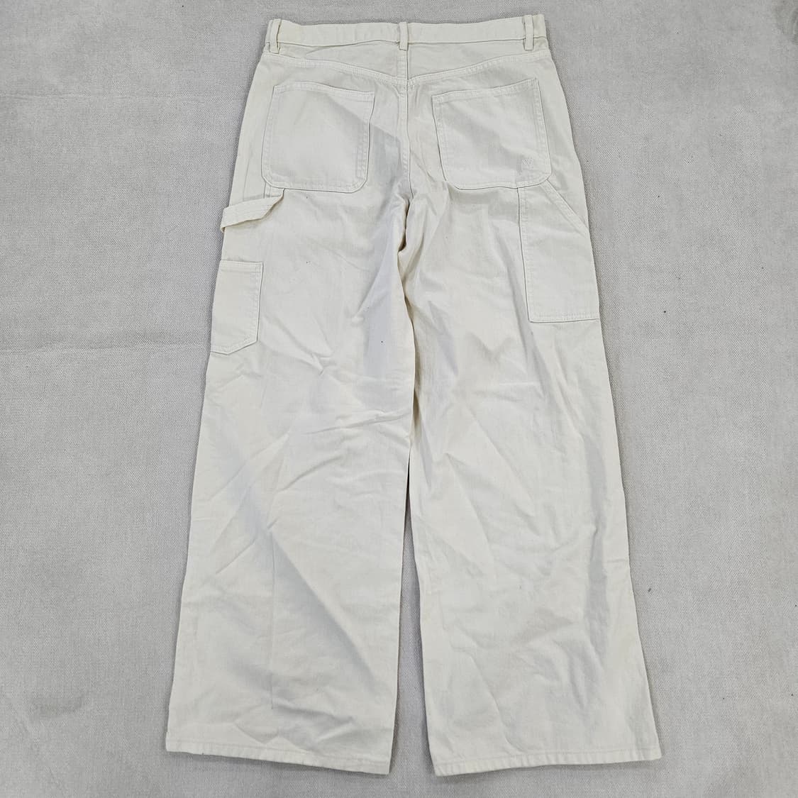 [68.5(27)] 유니클로 JW앤더슨 여성 와이드 팬츠 0114YH1 상품이미지4