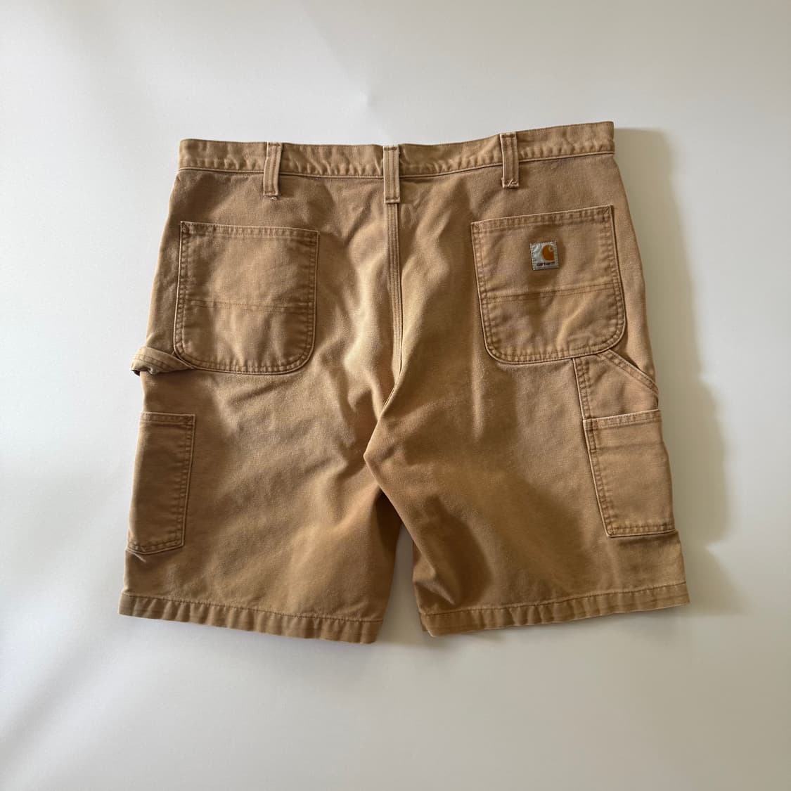 (os) Carhartt 칼하트 캔버스 카펜터 반바지 쇼츠 상품이미지6