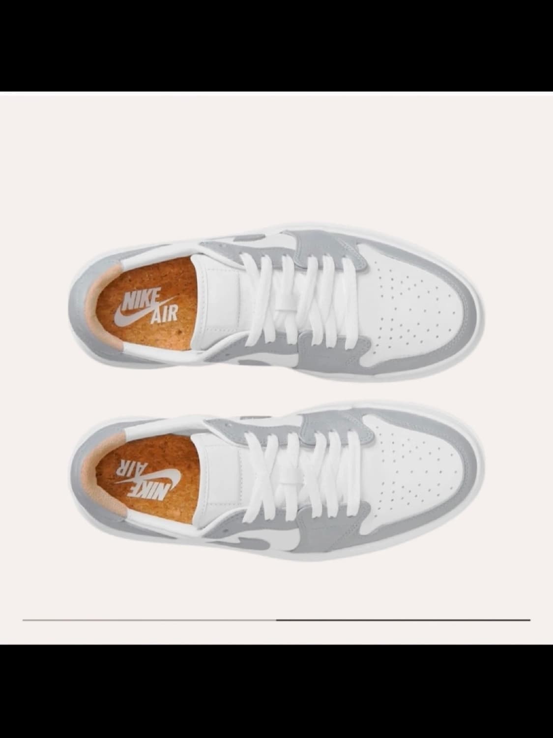 조던 엘리베이트 로우 울프 그레이 235 상품이미지2