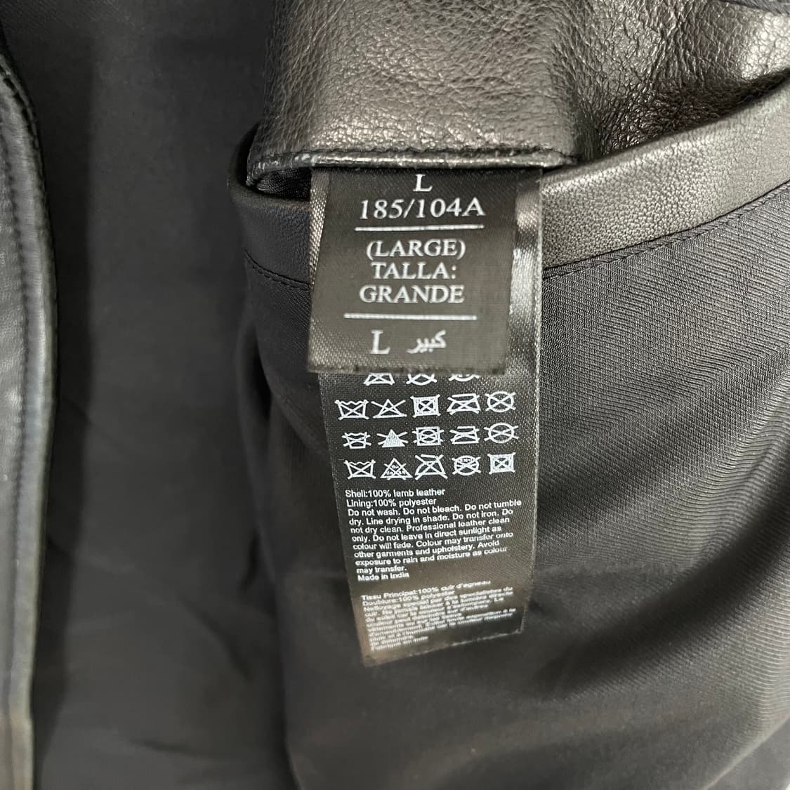 올세인츠 allsaints 양가죽 라이더 자켓 상품이미지6